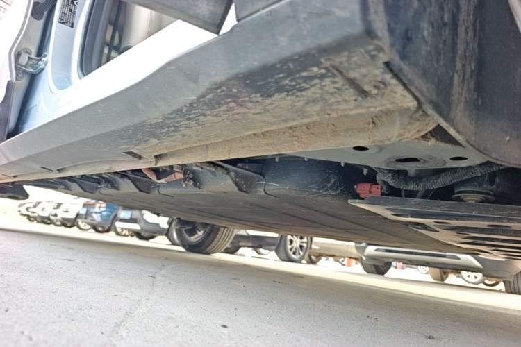 Used Wuling Bingo S 2025 Model 430km Flagship Edition Right Side Sill