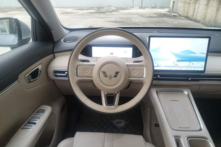 Used Wuling Bingo S 2025 Model 430km Flagship Edition Steering Wheel