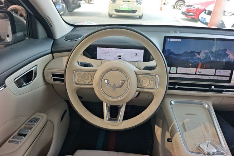 Used Wuling Bingo S 2025 Model 430km Flagship Edition Steering Wheel