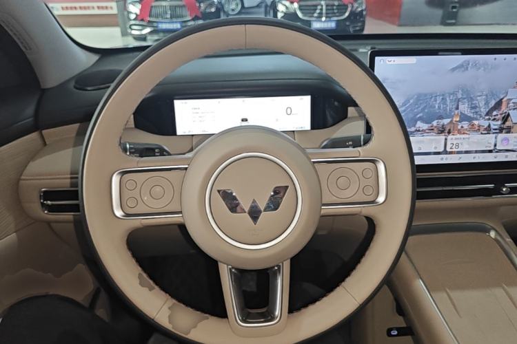 Used Wuling Bingo S 2025 Model 430km Flagship Edition Steering Wheel