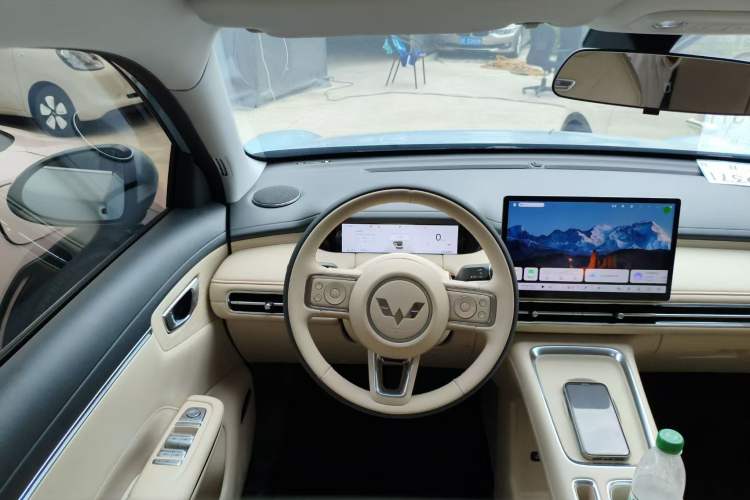 Used Wuling Bingo S 2025 Model 325km Flagship Edition Steering Wheel