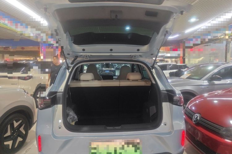 Used Wuling Bingo S 2025 Model 430km Flagship Edition Trunk