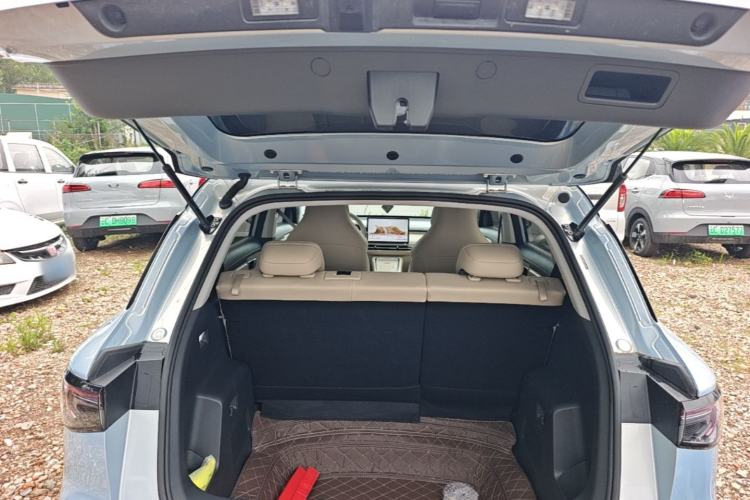 Used Wuling Bingo S 2025 Model 430km Flagship Edition Trunk