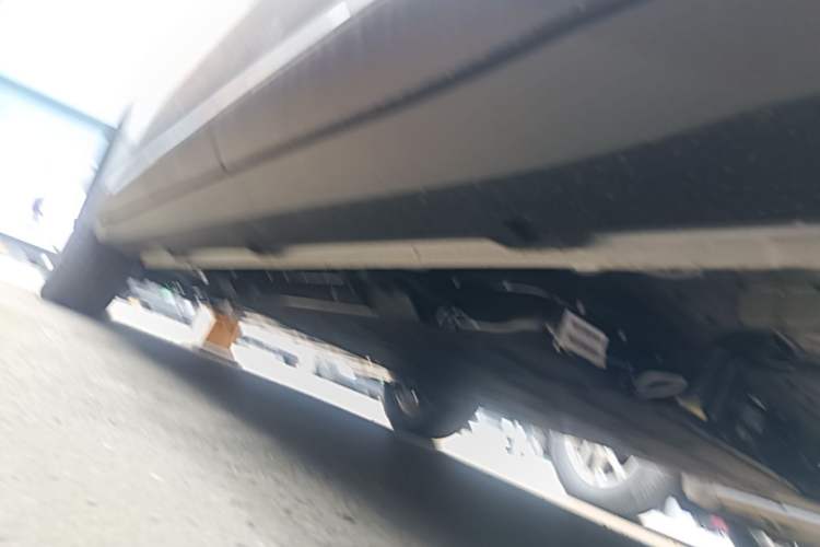 Used Wuling Bingo S 2025 Model 325km Flagship Edition Chassis Rear Left