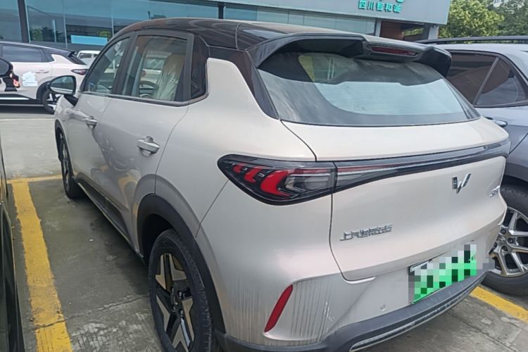 Used Wuling Bingo S 2025 Model 325km Flagship Edition Rear Left 45 Deg