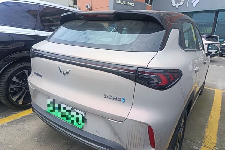 Used Wuling Bingo S 2025 Model 325km Flagship Edition Rear Right 45 Deg