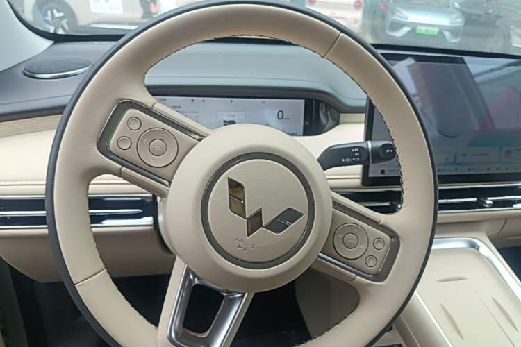 Used Wuling Bingo S 2025 Model 325km Flagship Edition Steering Wheel
