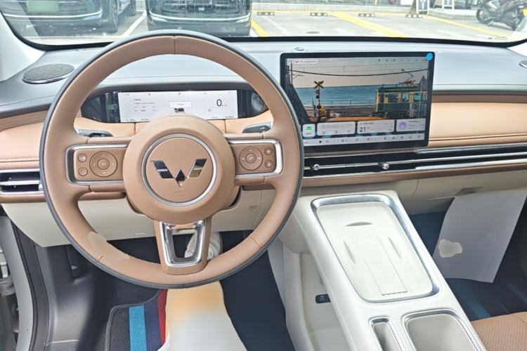Used Wuling Bingo S 2025 Model 430km Flagship Edition Center Console