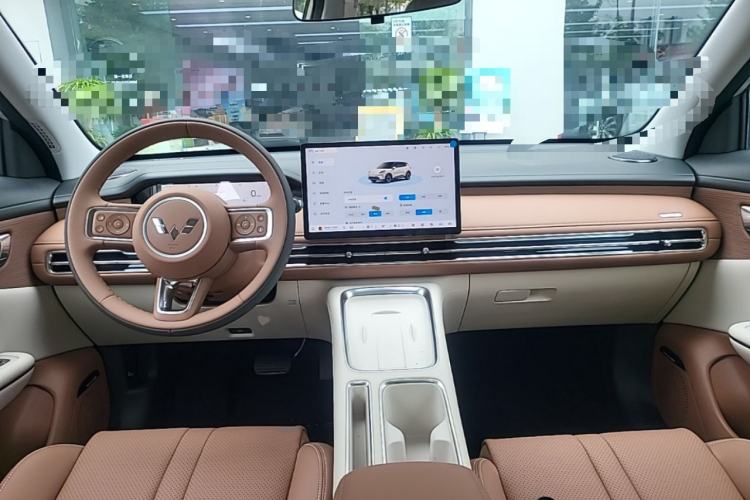 Used Wuling Bingo S 2025 Model 325km Flagship Edition Center Console