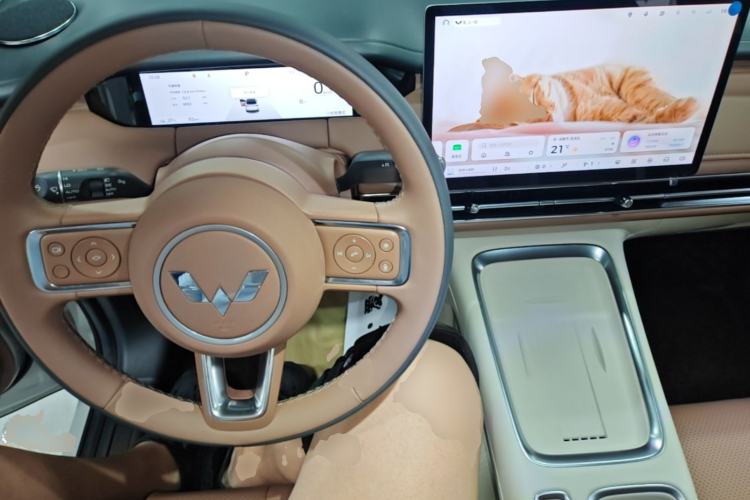 Used Wuling Bingo S 2025 Model 430km Flagship Edition Center Console