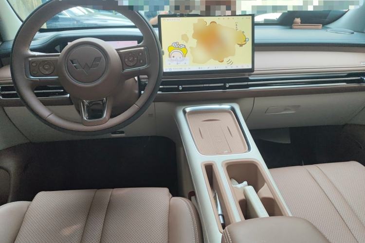 Used Wuling Bingo S 2025 Model 430km Flagship Edition Center Console