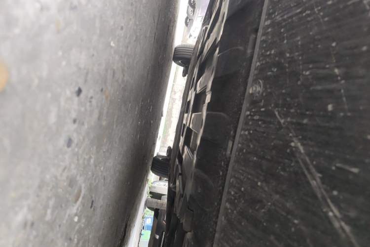 Used Wuling Bingo S 2025 Model 430km Flagship Edition Chassis Front