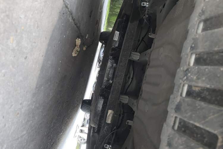 Used Wuling Bingo S 2025 Model 430km Flagship Edition Chassis Rear