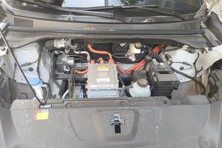 Used Wuling Bingo S 2025 Model 430km Flagship Edition Engine Bay