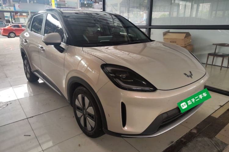 Used Wuling Bingo S 2025 Model 430km Deluxe Edition Front Right 45 Deg