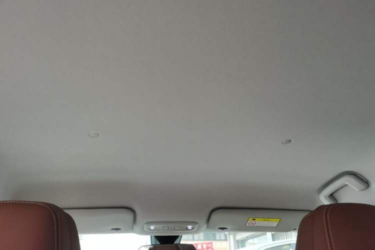 Used Wuling Bingo S 2025 Model 430km Flagship Edition Headliner