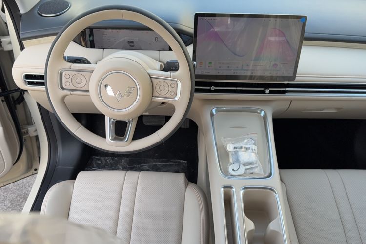 Used Wuling Bingo S 2025 Model 325km Deluxe Edition Interior 3