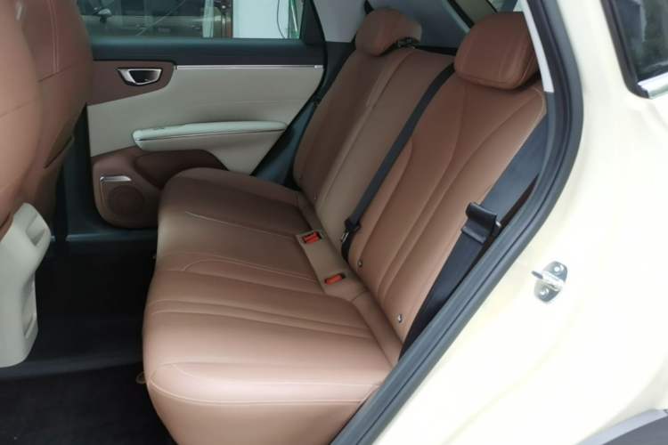 Used Wuling Bingo S 2025 Model 430km Flagship Edition Left Rear Seat