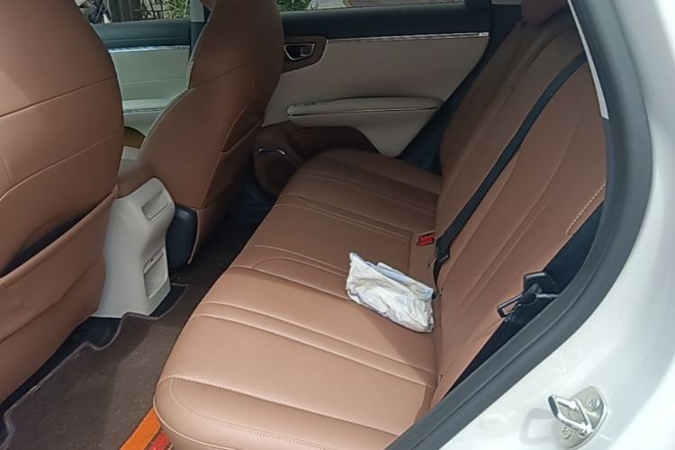 Used Wuling Bingo S 2025 Model 430km Deluxe Edition Left Rear Seat