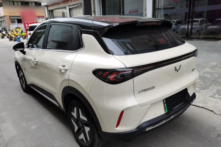 Used Wuling Bingo S 2025 Model 430km Flagship Edition Rear Left 45 Deg