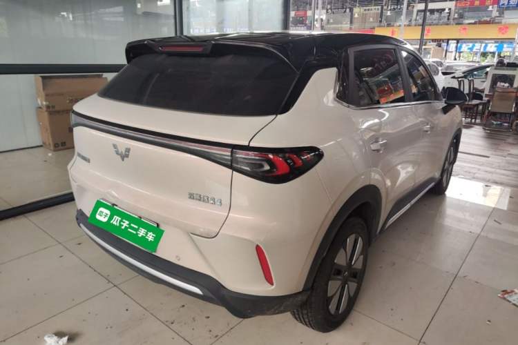 Used Wuling Bingo S 2025 Model 430km Deluxe Edition Rear Right 45 Deg