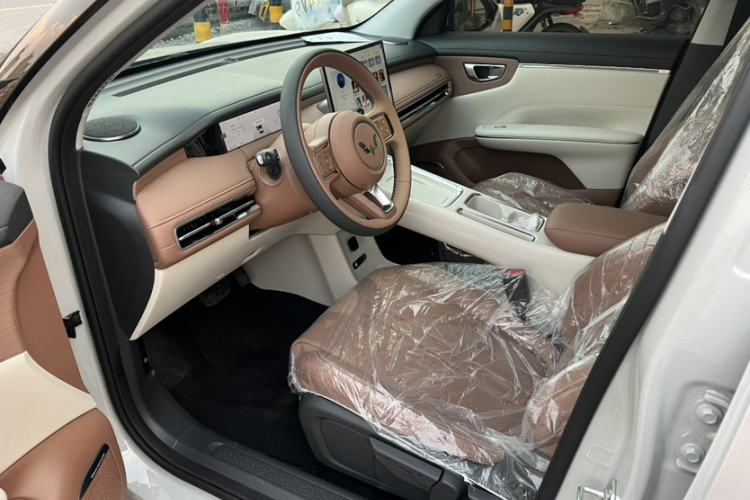 Used Wuling Bingo S 2025 Model 325km Deluxe Edition Right Front Seat