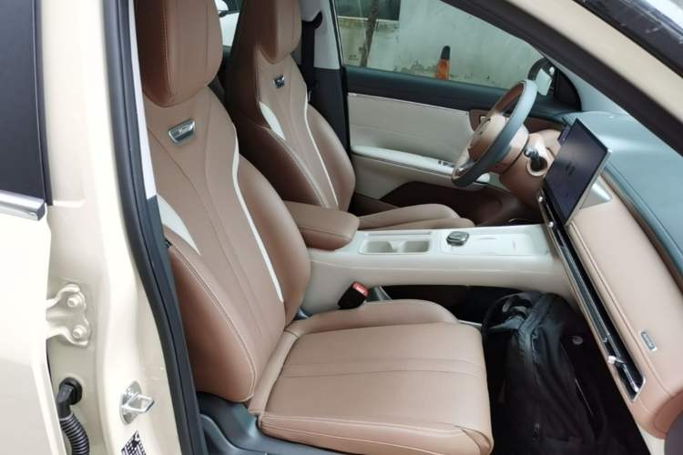 Used Wuling Bingo S 2025 Model 430km Flagship Edition Right Front Seat