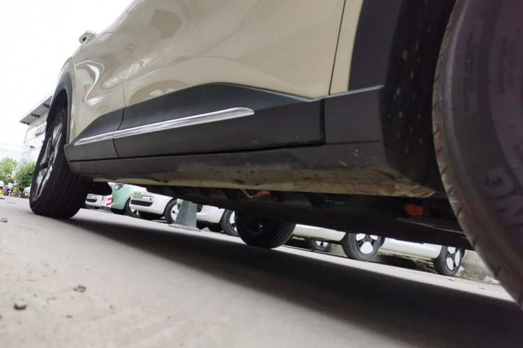 Used Wuling Bingo S 2025 Model 430km Flagship Edition Right Side Sill