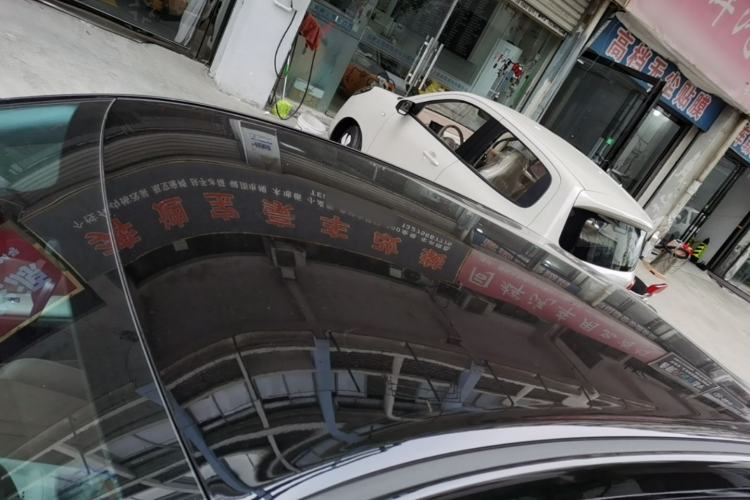 Used Wuling Bingo S 2025 Model 430km Flagship Edition Roof