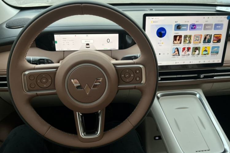 Used Wuling Bingo S 2025 Model 325km Deluxe Edition Steering Wheel