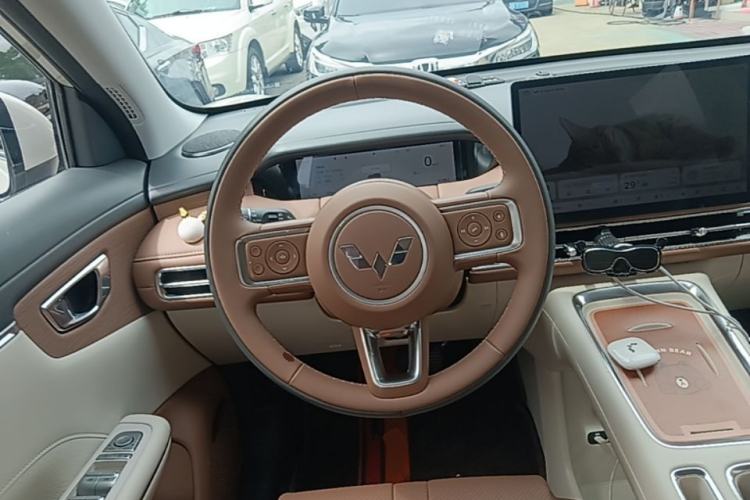 Used Wuling Bingo S 2025 Model 430km Deluxe Edition Steering Wheel