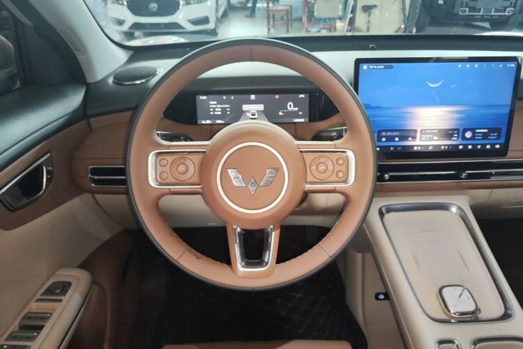 Used Wuling Bingo S 2025 Model 430km Deluxe Edition Steering Wheel