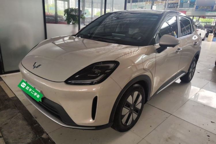 Used Wuling Bingo S 2025 Model 430km Deluxe Edition Guazi used car, China used car export, Used car for sale, Used Wuling cars, Cheapest cars for sale, Electric vehicle, New energy car