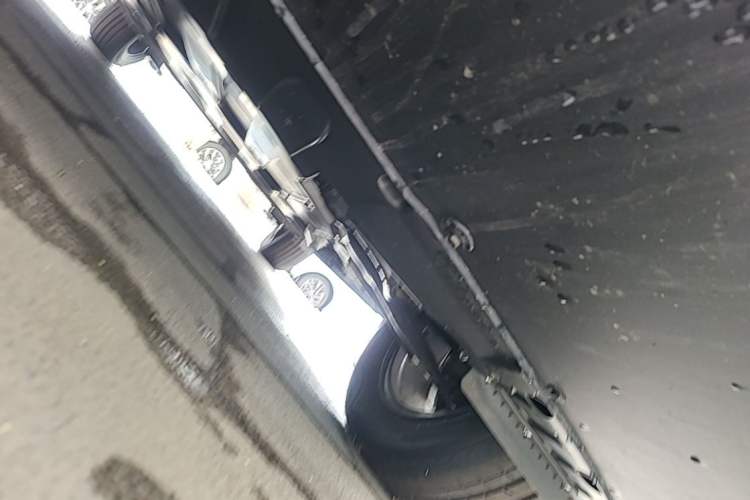 Used Wuling Bingo S 2025 Model 325km Flagship Edition Chassis Front