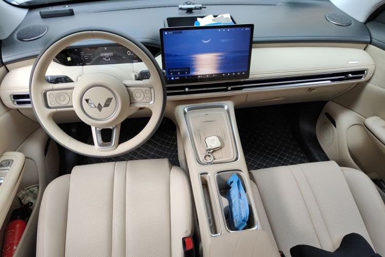 Used Wuling Bingo S 2025 Model 430km Flagship Edition Center Console