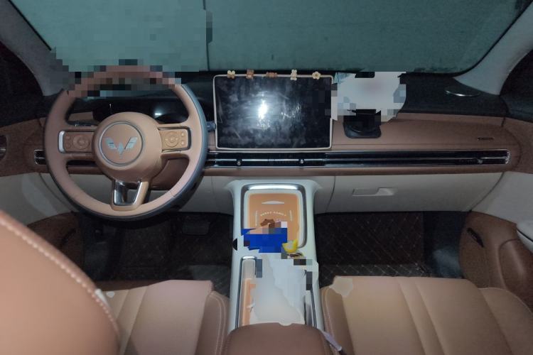Used Wuling Bingo S 2025 Model 325km Flagship Edition Center Console