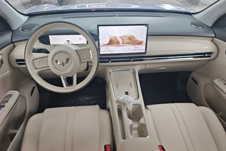 Used Wuling Bingo S 2025 Model 430km Flagship Edition Center Console