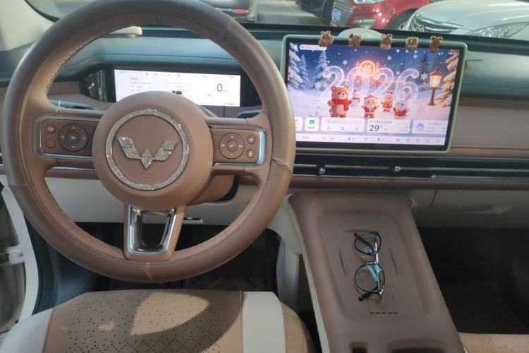 Used Wuling Bingo S 2025 Model 430km Flagship Edition Center Console