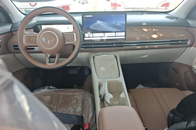 Used Wuling Bingo S 2025 Model 325km Flagship Edition Center Console