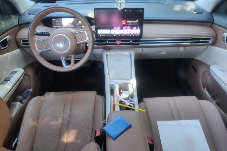 Used Wuling Bingo S 2025 Model 430km Flagship Edition Center Console