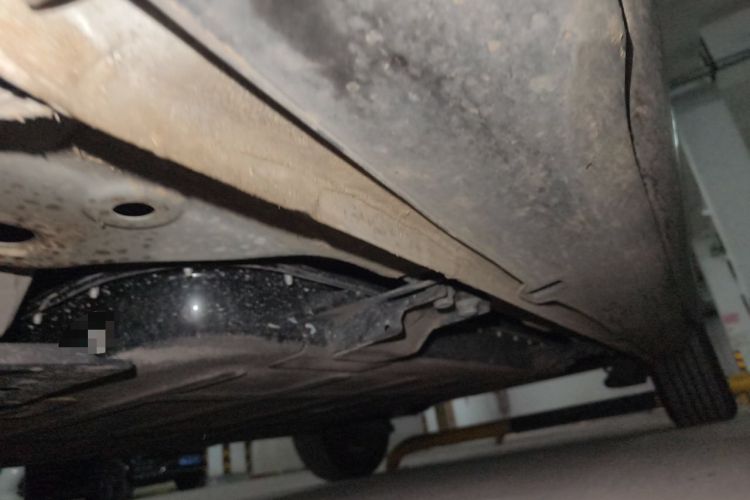 Used Wuling Bingo S 2025 Model 325km Flagship Edition Chassis Front Left