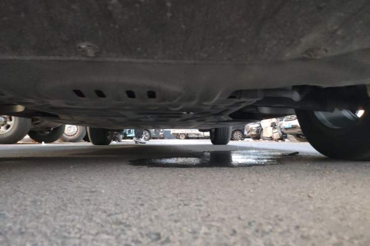 Used Wuling Bingo S 2025 Model 430km Flagship Edition Chassis Front
