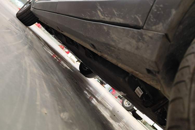 Used Wuling Bingo S 2025 Model 430km Flagship Edition Chassis Rear Left
