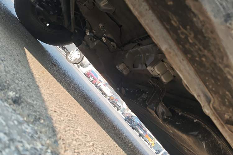 Used Wuling Bingo S 2025 Model 325km Deluxe Edition Chassis Rear Right