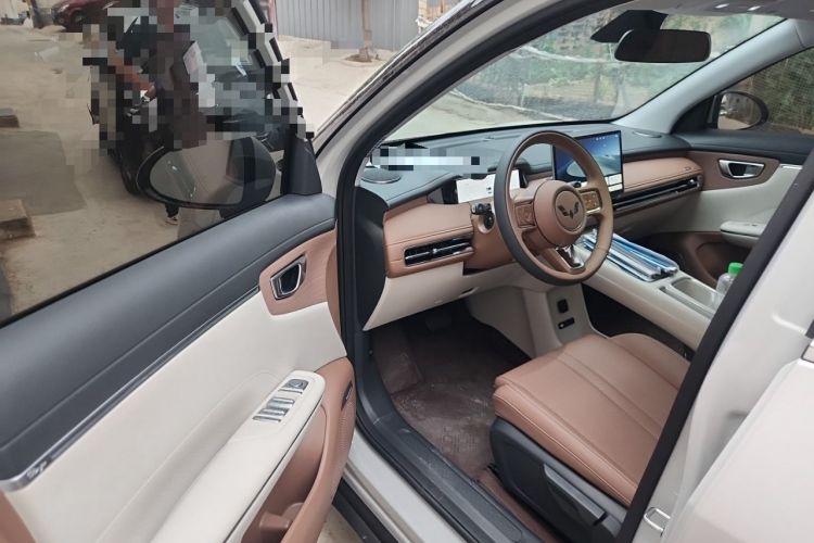 Used Wuling Bingo S 2025 Model 325km Deluxe Edition Driver Seat
