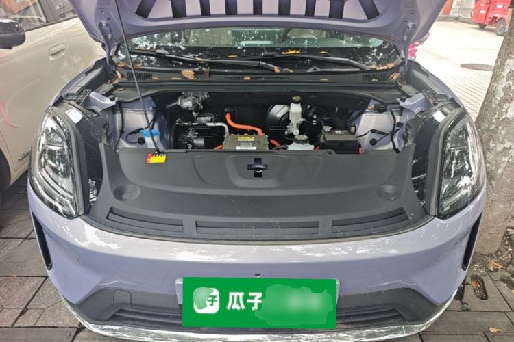 Used Wuling Bingo S 2025 Model 430km Flagship Edition Engine Bay