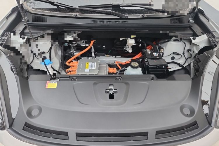 Used Wuling Bingo S 2025 Model 325km Deluxe Edition Engine Bay