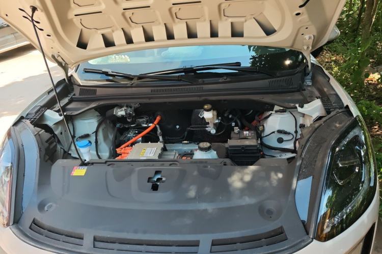Used Wuling Bingo S 2025 Model 325km Deluxe Edition Engine Bay