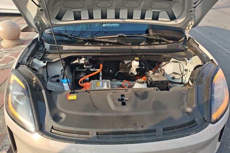 Used Wuling Bingo S 2025 Model 325km Deluxe Edition Engine Bay