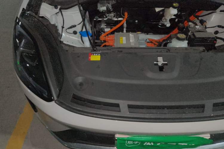 Used Wuling Bingo S 2025 Model 325km Flagship Edition Engine Bay Right